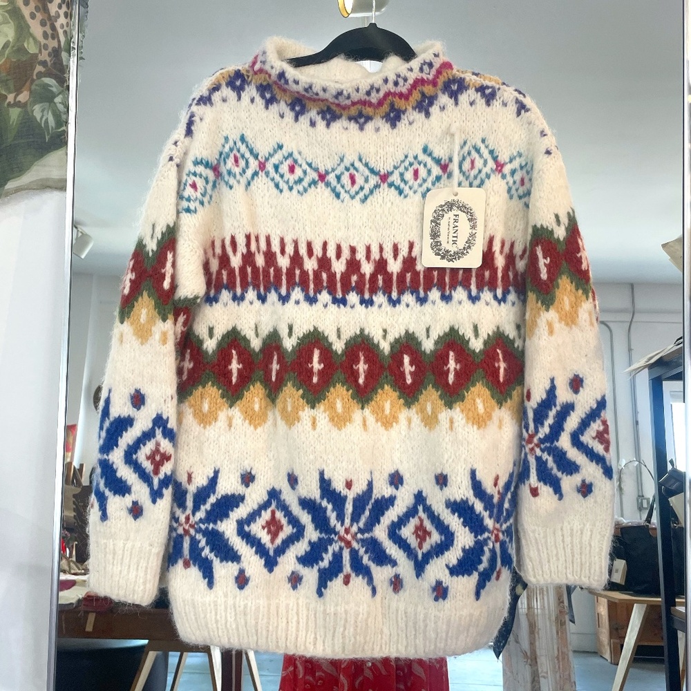 Frantic Long winter Sweater